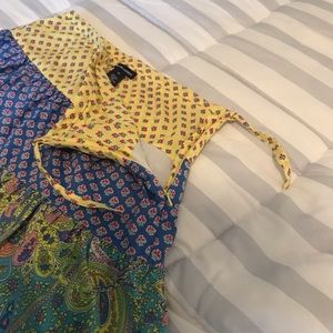 Like New Ralph Lauren Flare Skirt, Great Print!